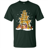 Tiger Christmas Tree Funny Merry Christmas - Shirt