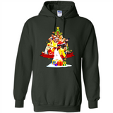 Freddie Mercury Christmas Tree Sweatshirt PING PONG