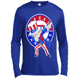MLB TEXAS RANGERS UNCLE SAM DABBING INDEPENDENCE DAY