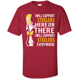 Shirt For Dr Seuss Cat And Pittsburgh Steelers Fans - Shirt