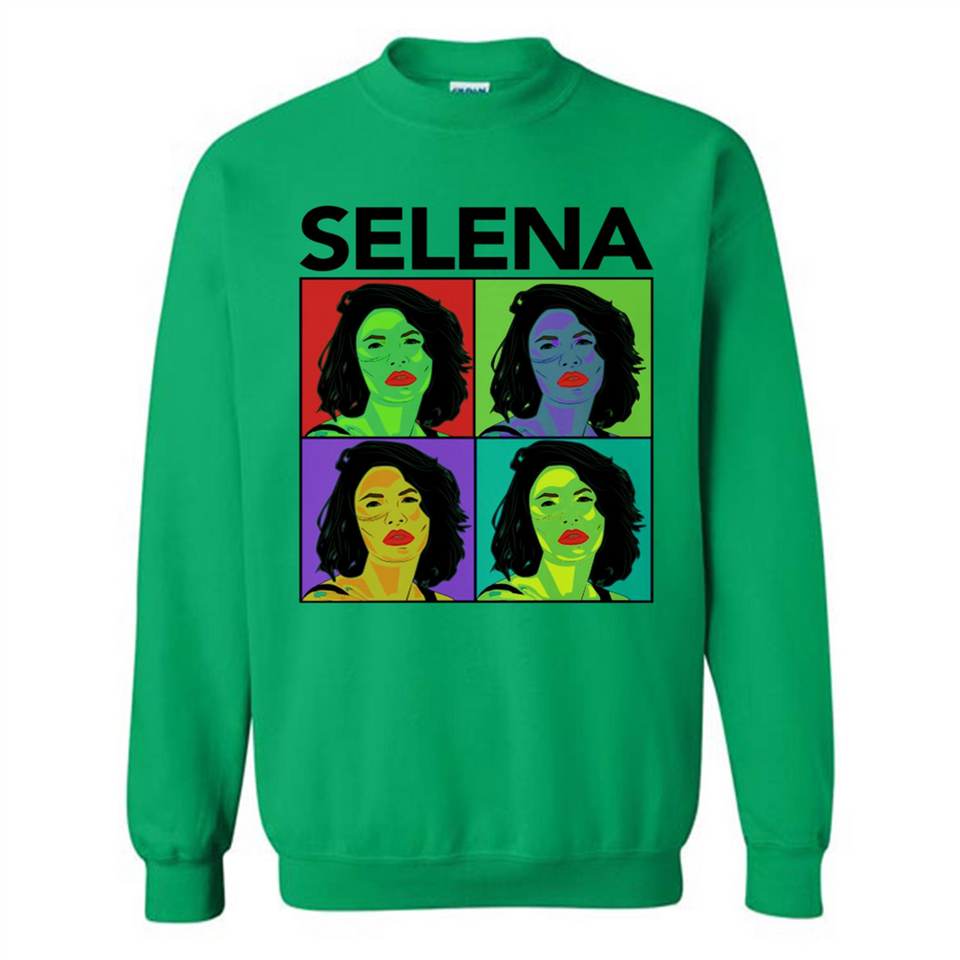 Selena Quintanilla Pop Art - Sweatshirt