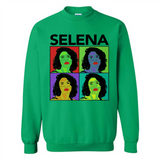 Selena Quintanilla Pop Art - Sweatshirt