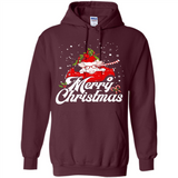 Merry Christmas Pig s - Hoodie
