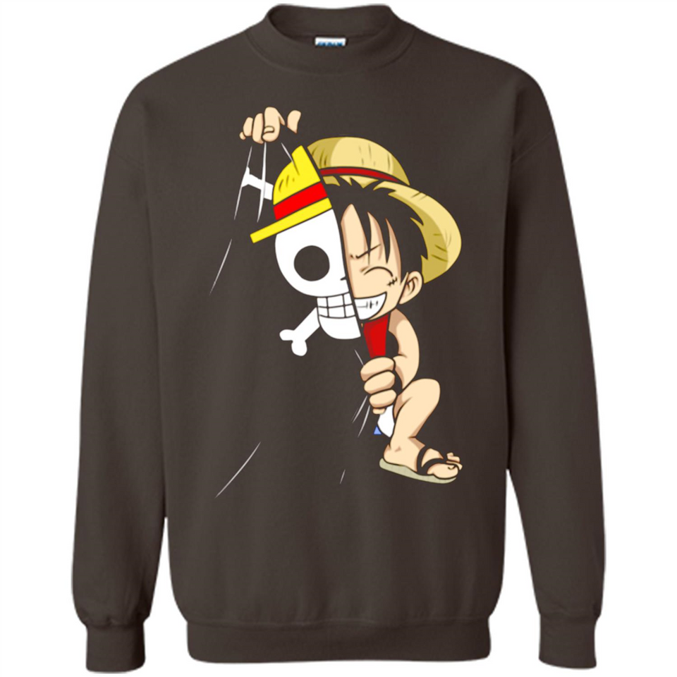 Luffy Flag One Piece - Sweatshirt