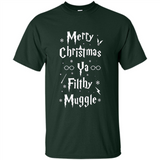 Merry Christmas Ya Filthy Muggle Christmas Sweatshirt PINGPONG