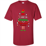 Teacher Sweashirt - All I Want For Christmas is Silent Class