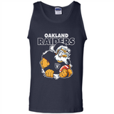 Grumpy Santa Claus Oakland Raiders Football Team PINGPONG