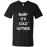 Baby It’s Cold Outside Christmas - Men's V-Neck