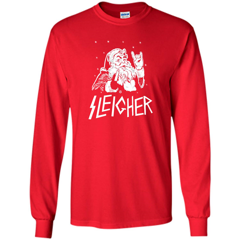 Santa sleigher Christmas
