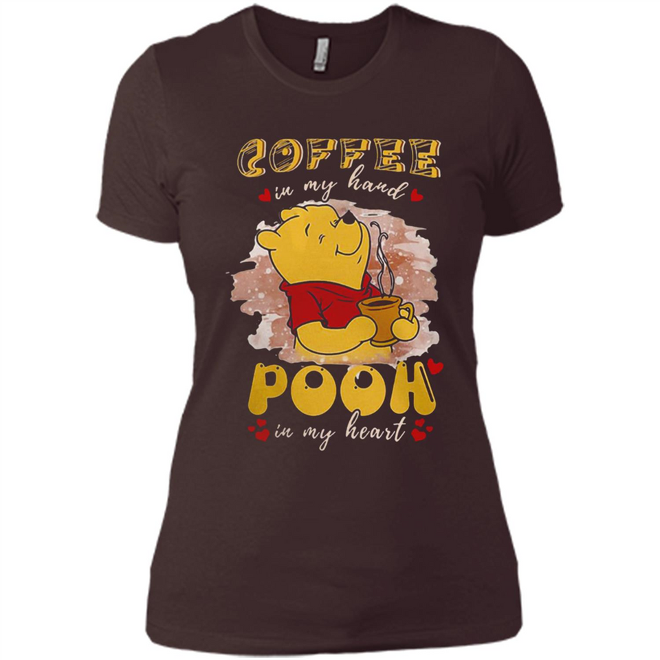 COFFEE IN MY HAND POOH IN MY HEART