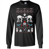 Star Wars Icons Funny Ugly Christmas - Long Sleeve T-Shirt