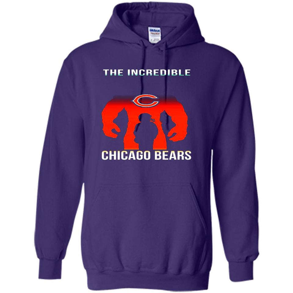 The Incredible Chicago Bears Hulk NFL Football