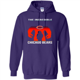 The Incredible Chicago Bears Hulk NFL Football