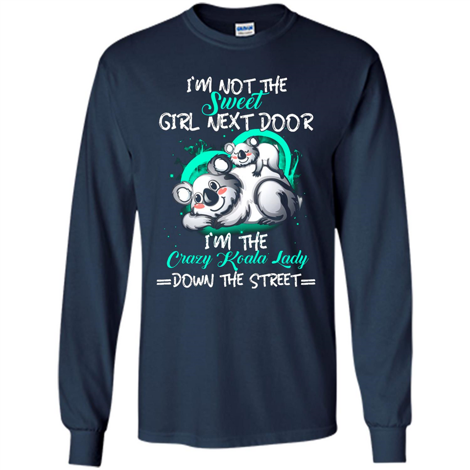 Koalas Down The Street T Shirt PINGPONG - Long Sleeve T-Shirt