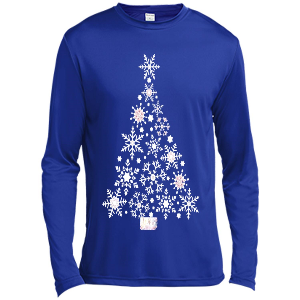 Winter Snowflake White Christmas Tree