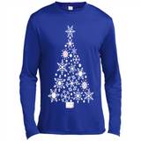 Winter Snowflake White Christmas Tree