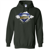 Denver Nuggets And Superman Fans - Hoodie