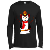 Snowman Cowboy Merry Christmas Xmas