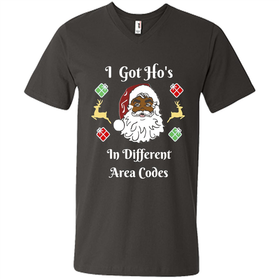I Got Ho's Santa Christmas - Men's V-Neck