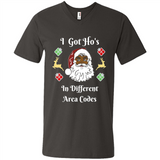 I Got Ho's Santa Christmas - Men's V-Neck