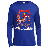 Metallica christmas sweatshirt hoodie long PINGPONG - Canvas Long Sleeve T-Shirt