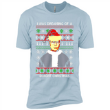 I'm dreaming of a Dwight Christmas sweatshirt - Premium Short Sleeve T-Shirt