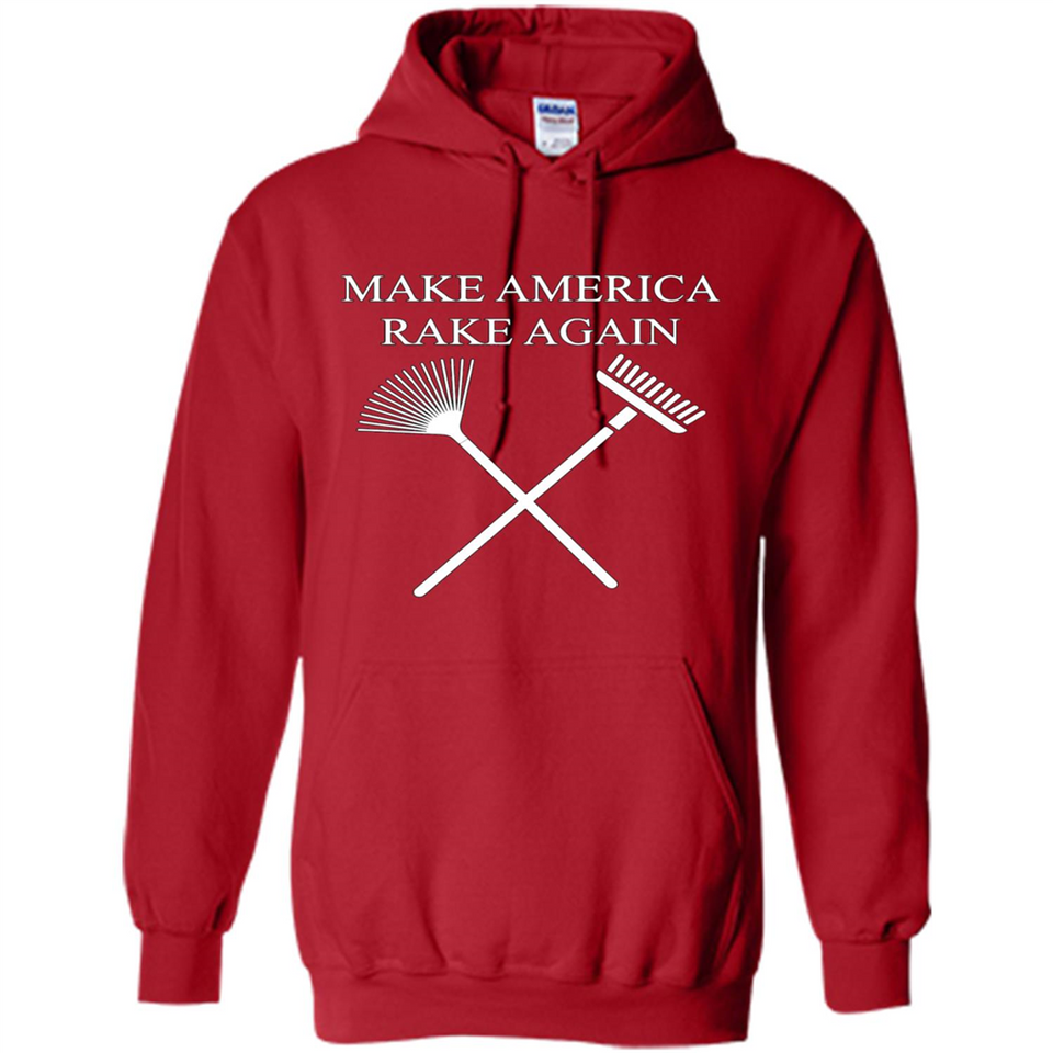 Make American Rake Again - Trump Comments PINGPONG