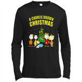 Peanuts Charlie Brown Christmas Special Sweatshirt - Canvas Long Sleeve T-Shirt