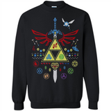 Song of Christmas Time the Legend of Zelda Ugly Sweater Perfect Christmas - Sweatshirt
