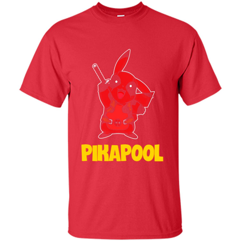 Pikapool Funny Pikachu Deadpool PINGPONG
