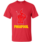 Pikapool Funny Pikachu Deadpool PINGPONG