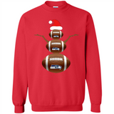 Seattle Seahawks NFL Dabbing Snowman Xmas