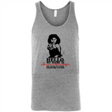 Hello My Name Is Inigo Montoya You Killed My Father Prepare To Die MERCHCUTE - Canvas Unisex Tank