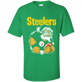 Grumpy Santa Claus Pittsburgh Steelers Football Team PINGPONG