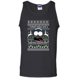 RICK AND MORTY-I TURNED MYSELF INTO A CHRISTMAS SWEATER MORTY UGLY XMAS SWEATER