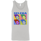 Selena Gomez Light Color - Canvas Unisex Tank
