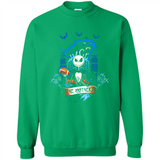 Carolina Panthers Halloween The Nightmare Before Christmas - Sweatshirt