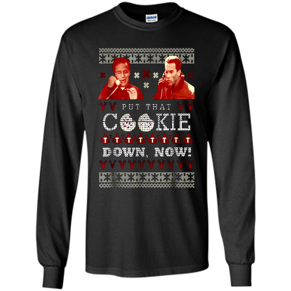Put That Cookie Down Now Ugly Sweatern