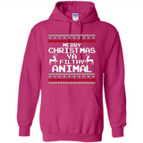 Merry Christmas ya filthy animal ulgy sweater PINGPONG