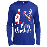 Merry Christmas - Canvas Long Sleeve T-Shirt