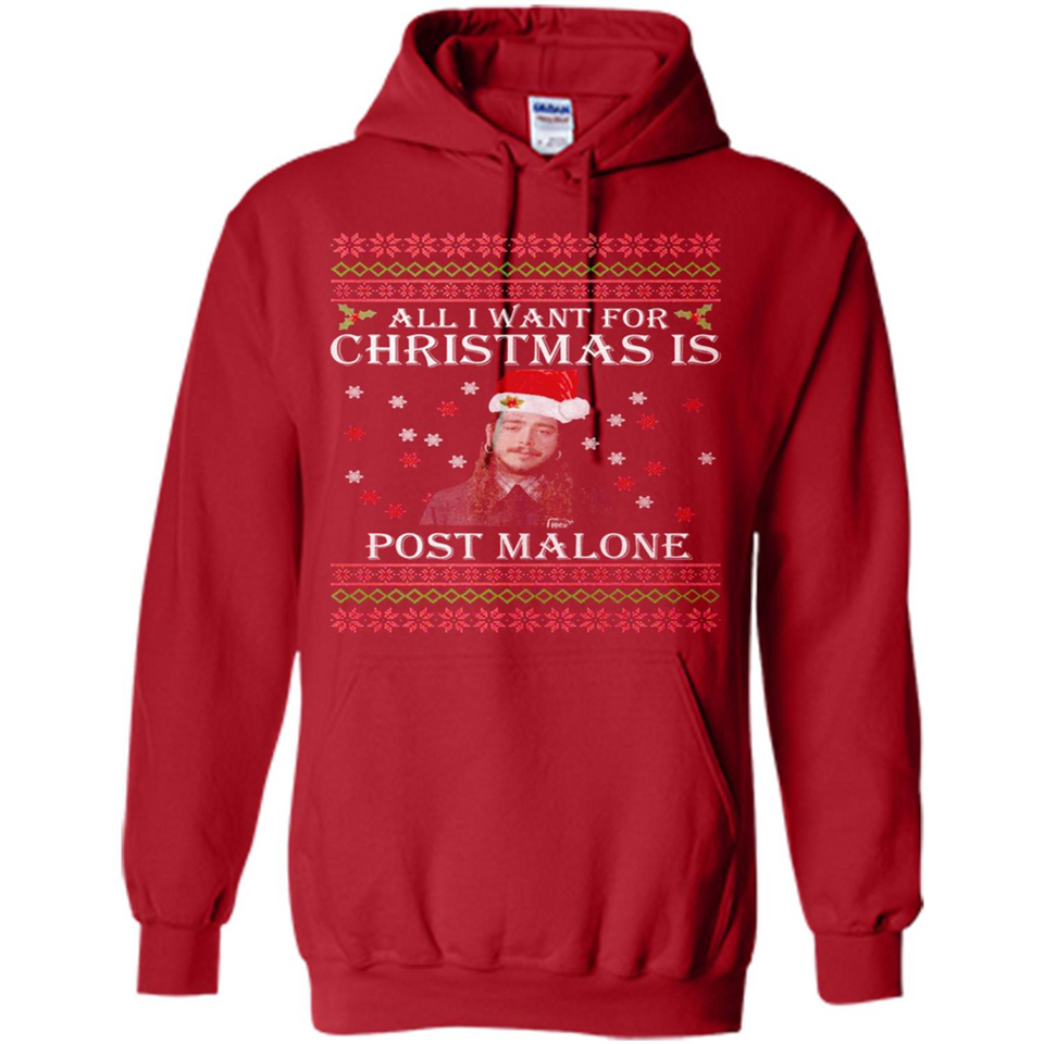 All I Want For Christmas Is Post Malone