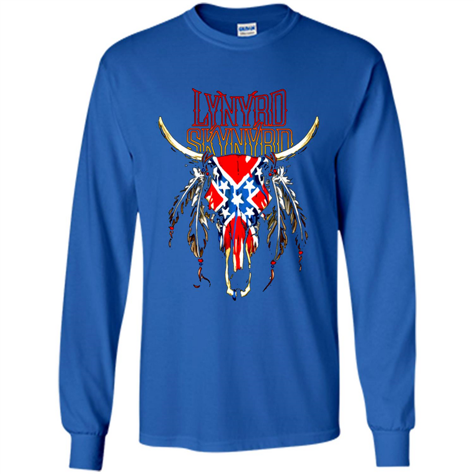 Lynyrd Skynyrd - Rebel Skull Overdyed