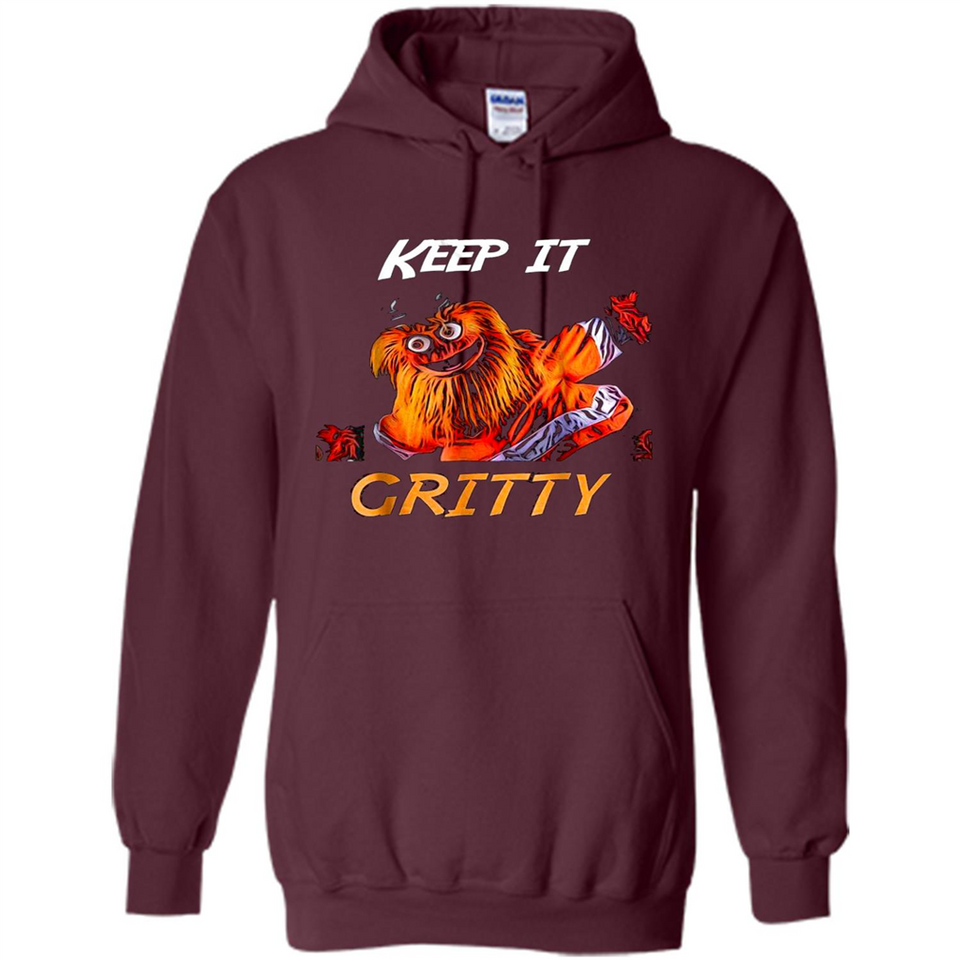 Keep it Gritty Philly Flyers mascot PINGPONG