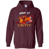Keep it Gritty Philly Flyers mascot PINGPONG