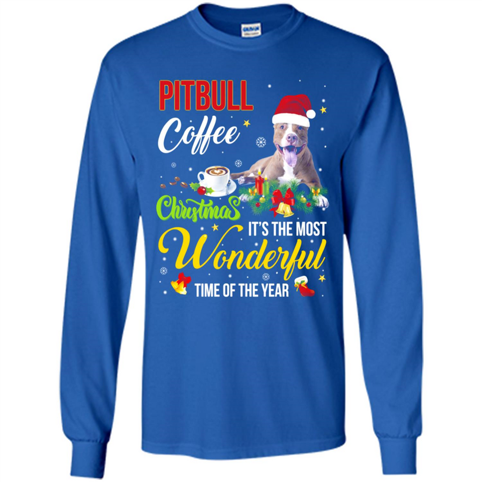 Pitbull Coffee Wonderful Christmas