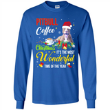 Pitbull Coffee Wonderful Christmas