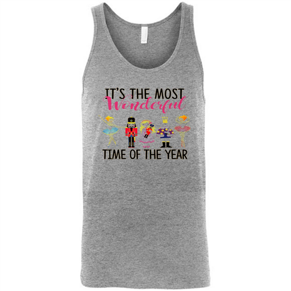 It's The Most Wonderful Time Of The Year - Canvas Unisex Tank
