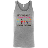 It's The Most Wonderful Time Of The Year - Canvas Unisex Tank