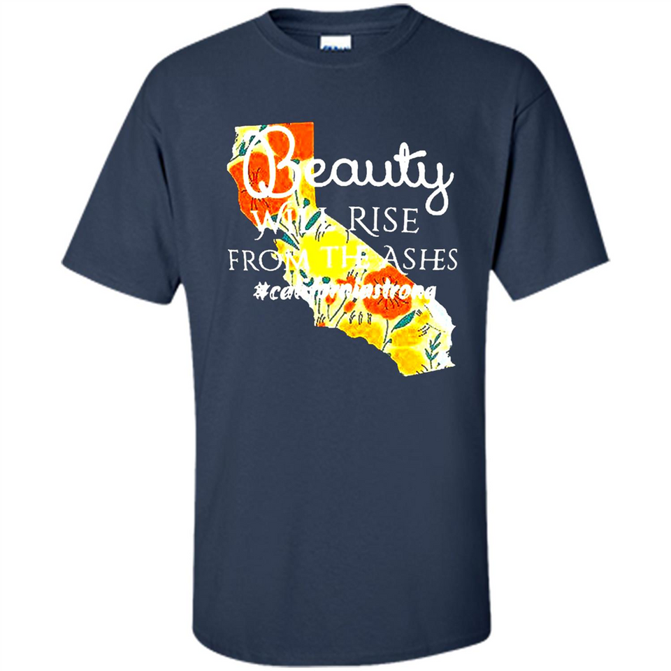 Paradise California Strong Camp Fire Youth T-Shirt PINGPONG - Shirt