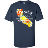 Paradise California Strong Camp Fire Youth T-Shirt PINGPONG - Shirt